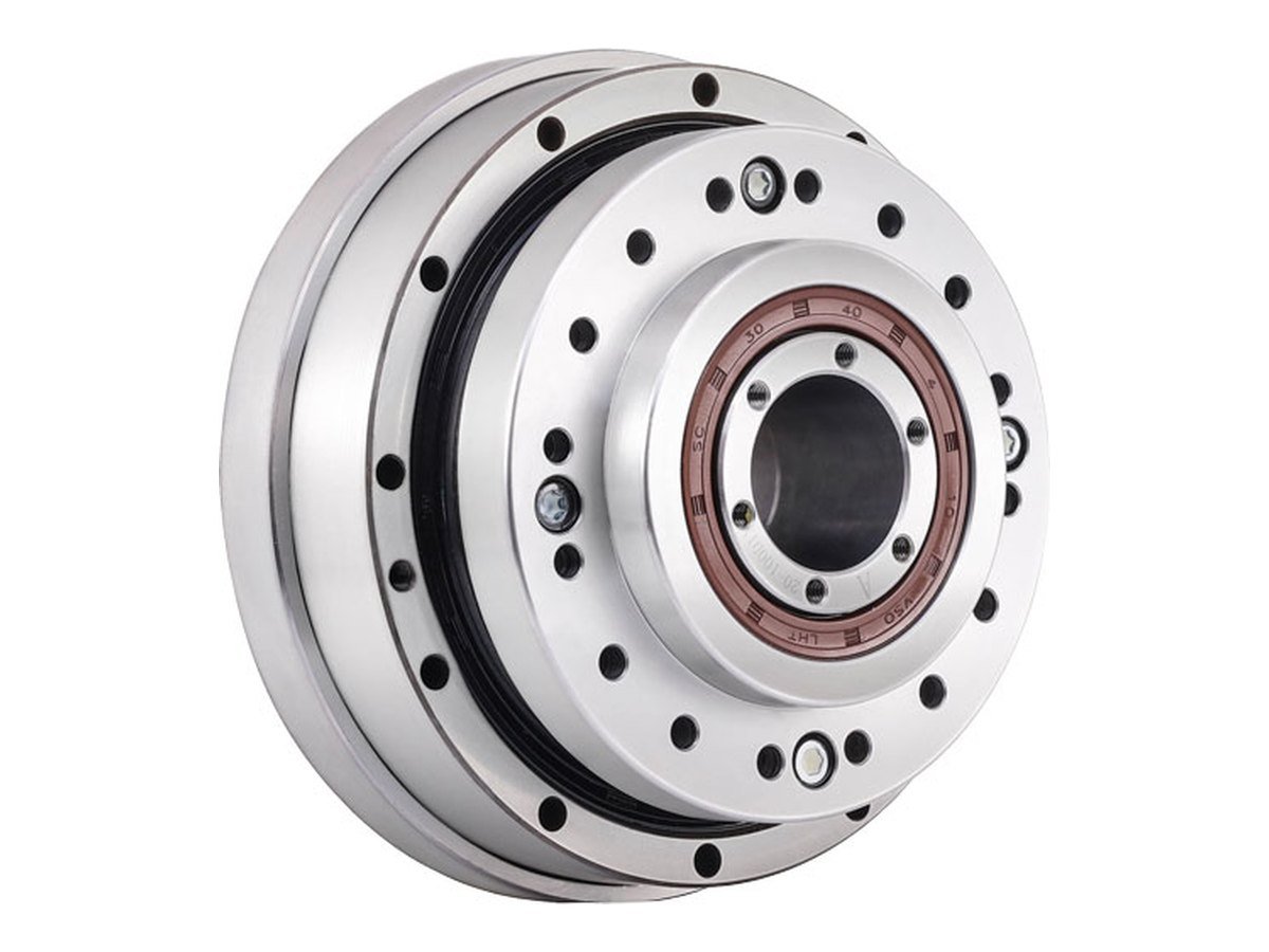 THD-HB Hollow Bore Series harmonic drive (representative photo)