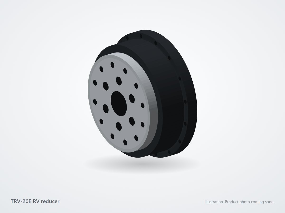 TRV-20E RV Reducer for Robot Joints (illustration)