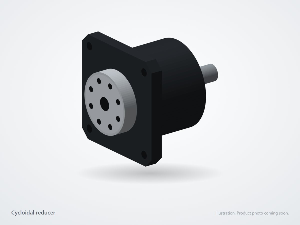 Cycloidal reducer